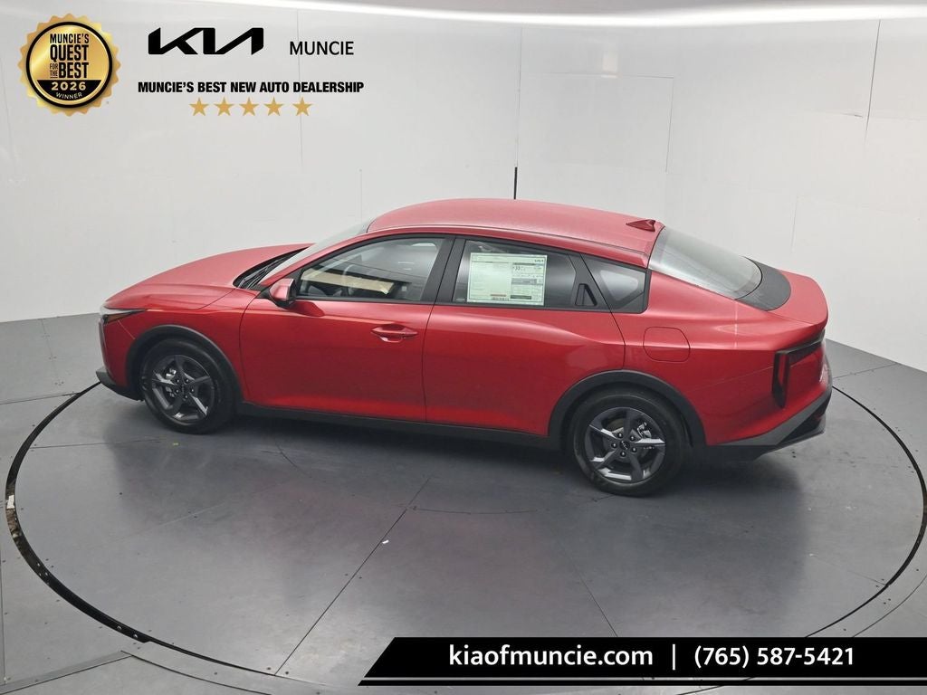 2026 Kia K4 LXS