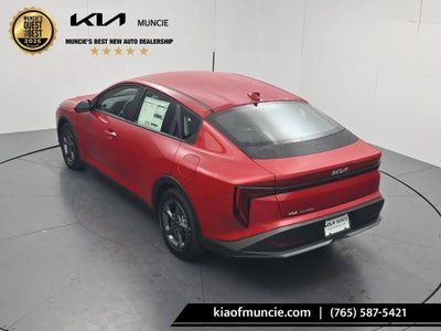 2026 Kia K4 LXS