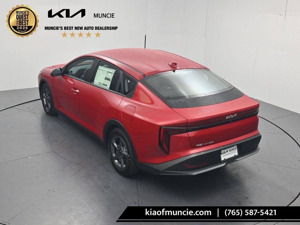 2026 Kia K4 LXS