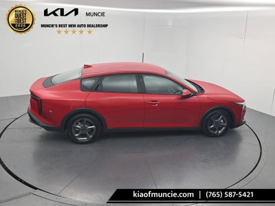 2026 Kia K4 LXS