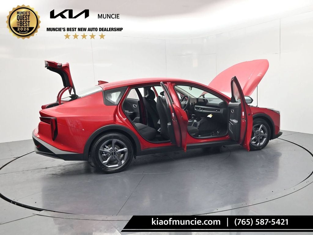 2026 Kia K4 LXS
