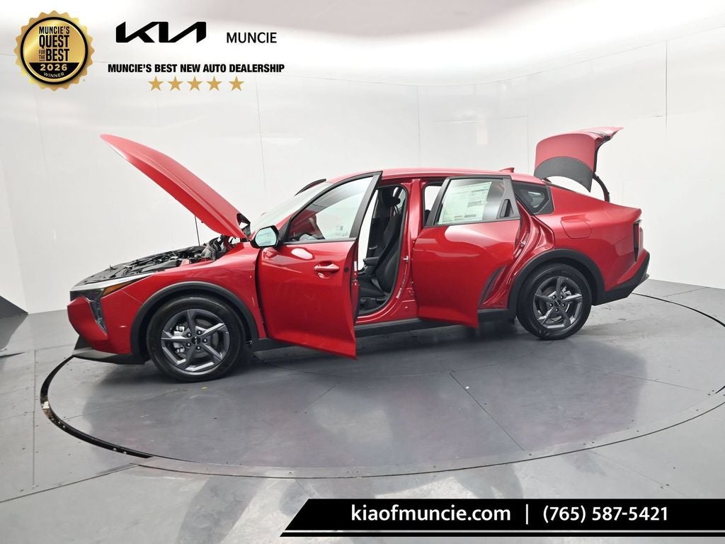 2026 Kia K4 LXS