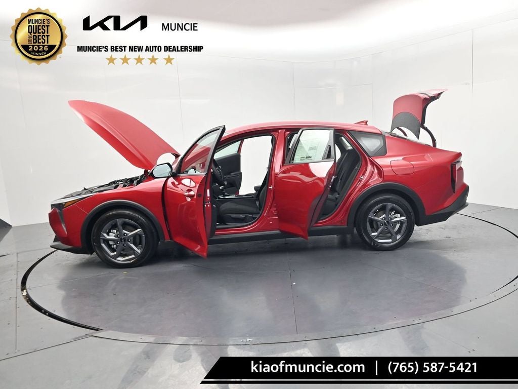 2026 Kia K4 LXS
