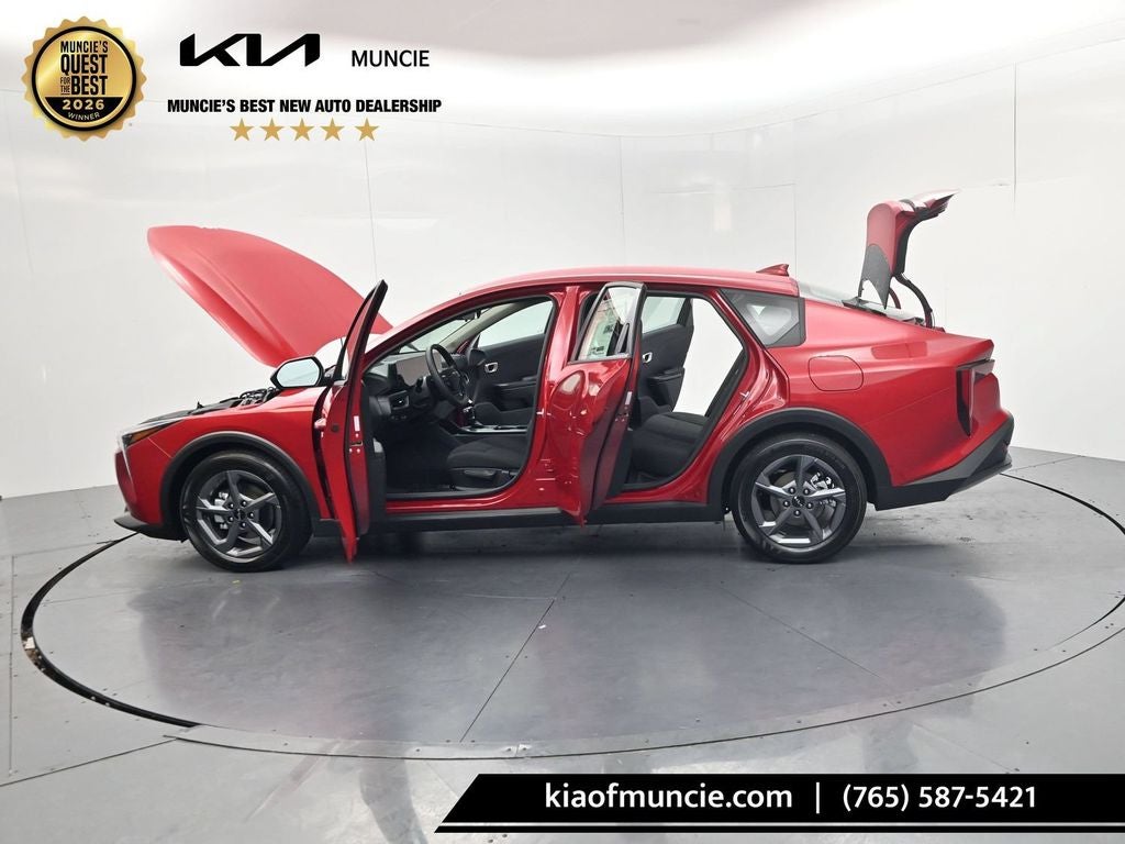 2026 Kia K4 LXS