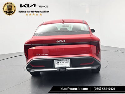 2026 Kia K4 LXS