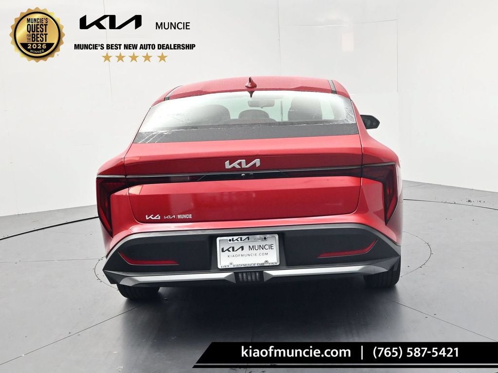 2026 Kia K4 LXS