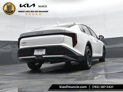 2025 Kia K4 EX
