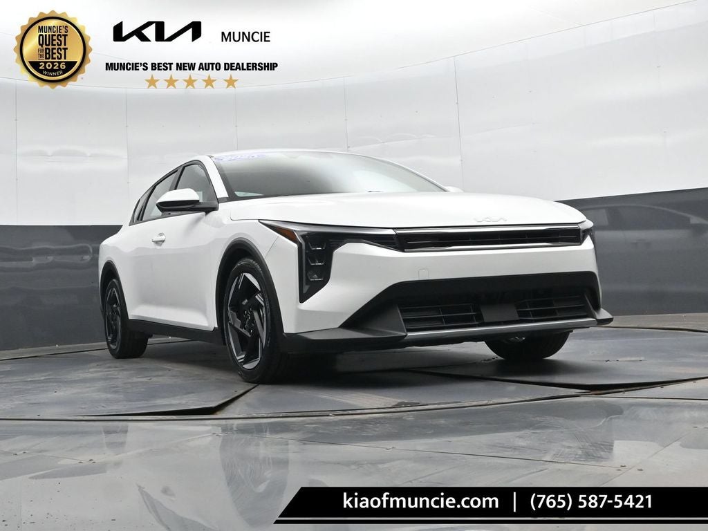 2025 Kia K4 EX