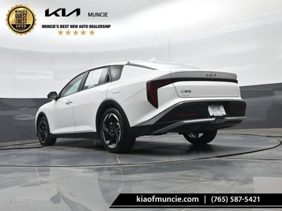 2025 Kia K4 EX