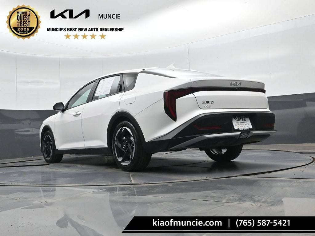 2025 Kia K4 EX