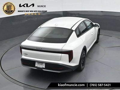 2025 Kia K4 EX