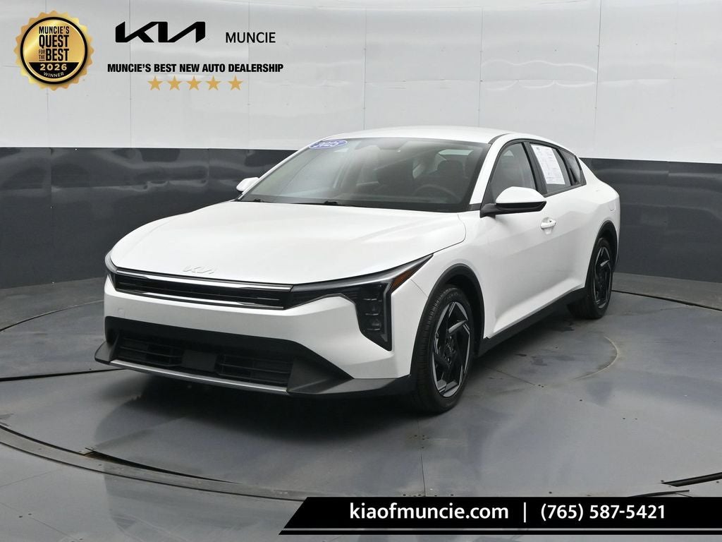 2025 Kia K4 EX