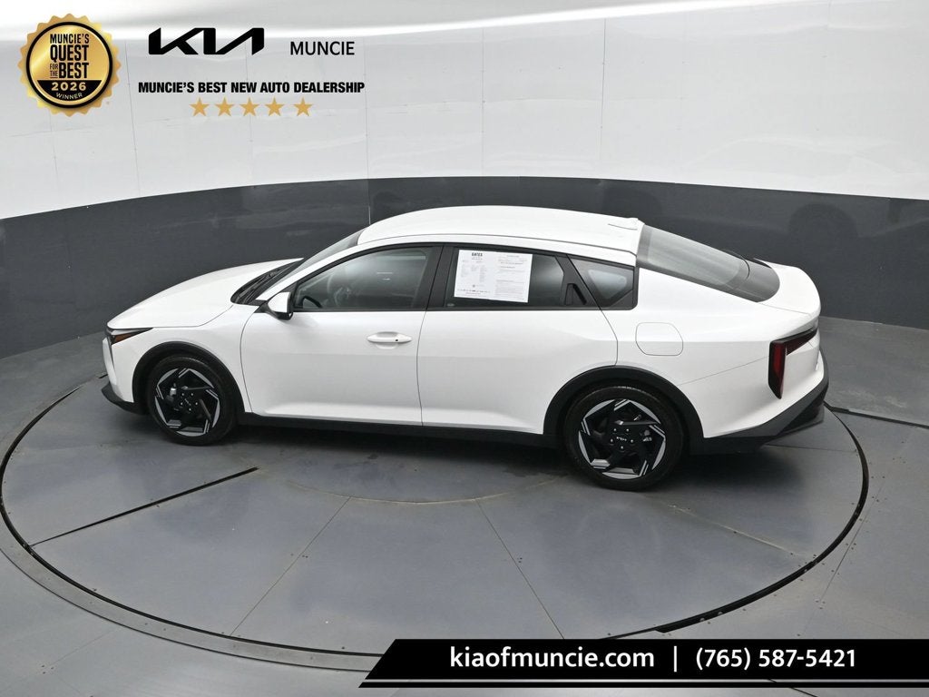 2025 Kia K4 EX