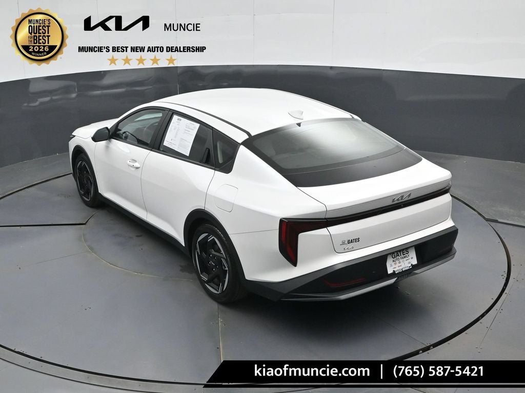 2025 Kia K4 EX