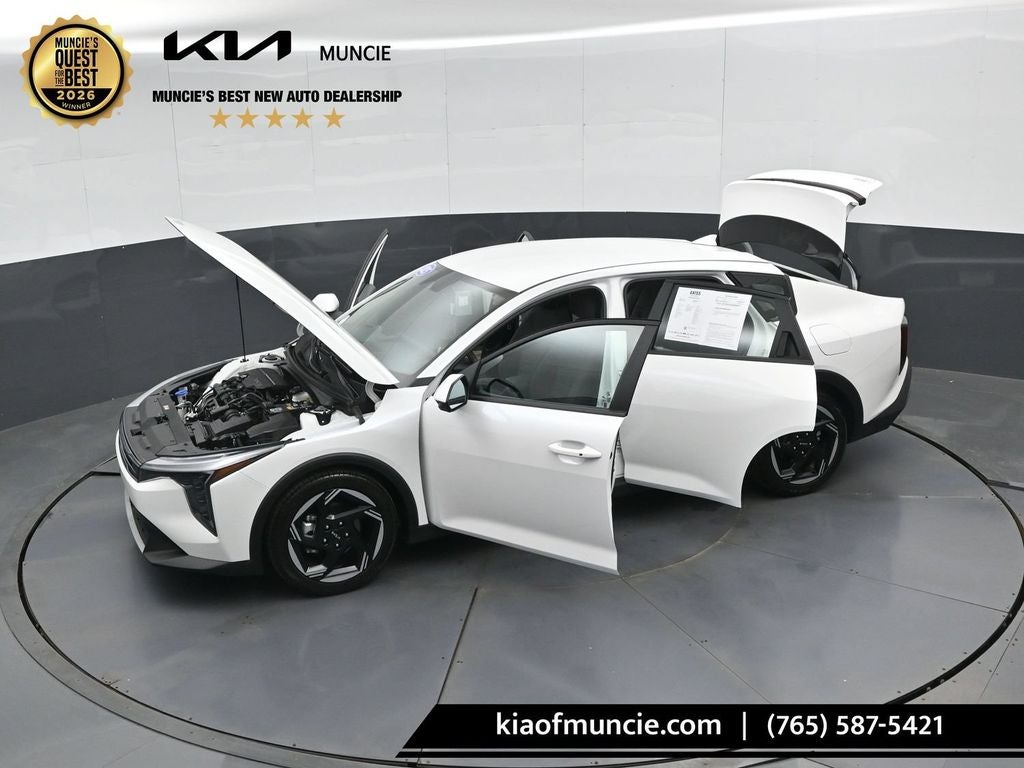 2025 Kia K4 EX