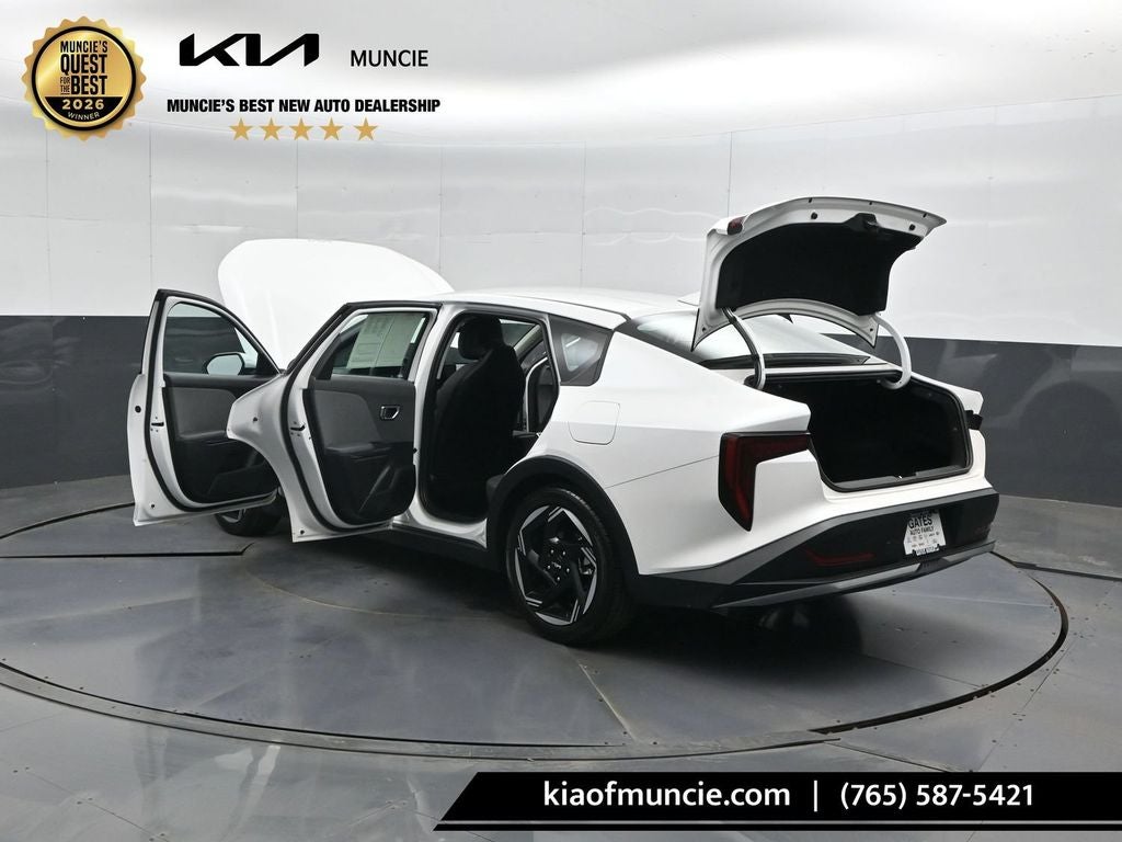 2025 Kia K4 EX