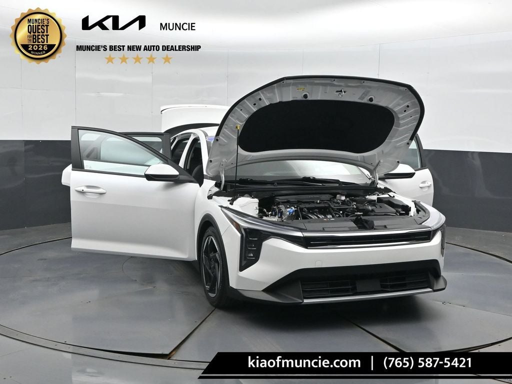 2025 Kia K4 EX