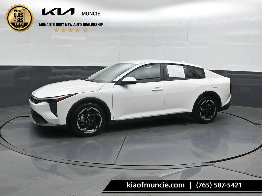 2025 Kia K4 EX