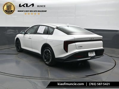 2025 Kia K4 EX