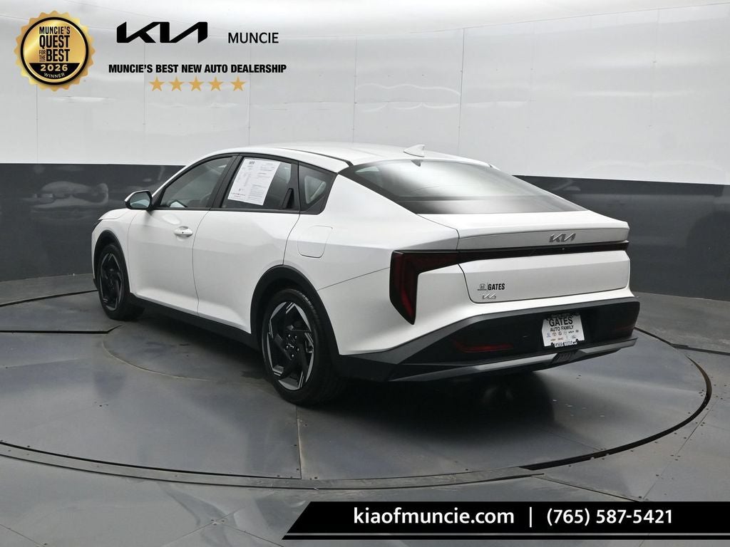 2025 Kia K4 EX