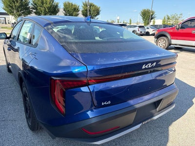 2026 Kia K4 EX