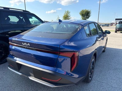 2026 Kia K4 EX