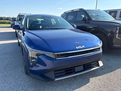 2026 Kia K4 EX
