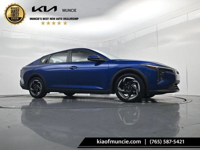 2026 Kia K4 EX