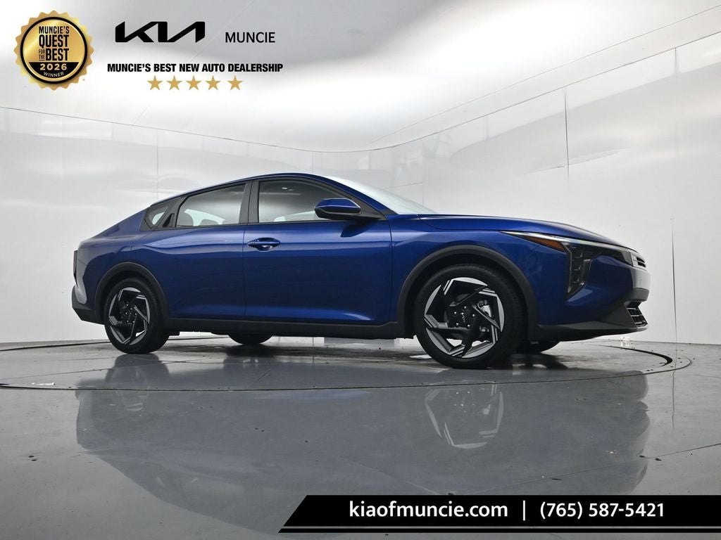 2026 Kia K4 EX