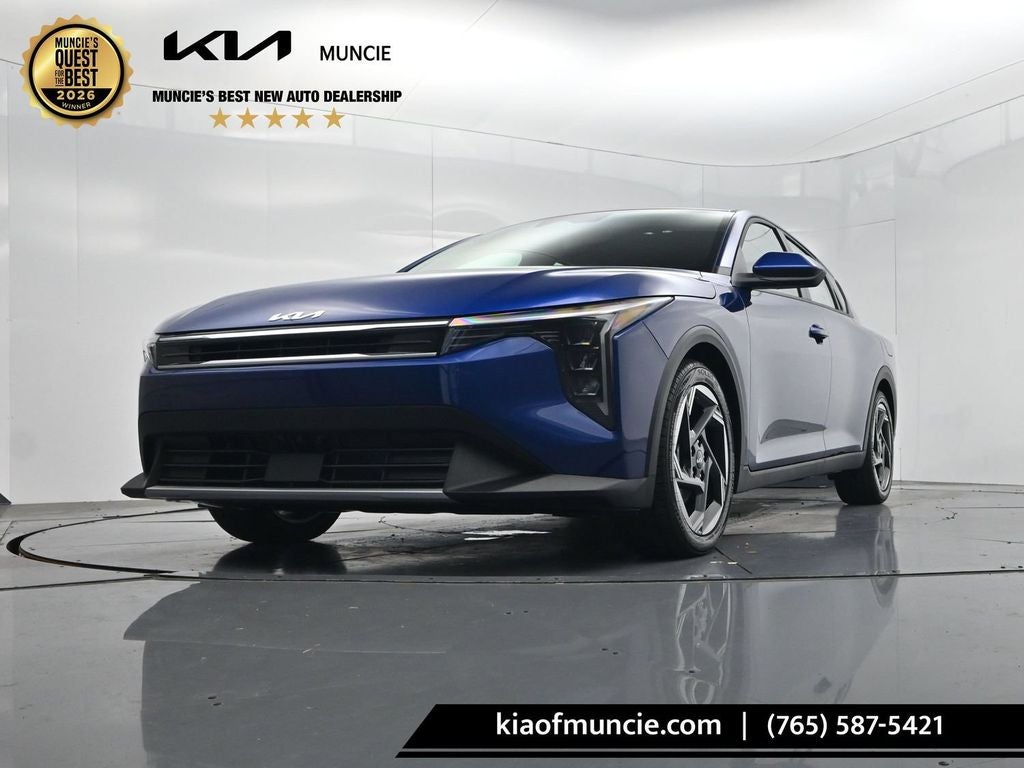 2026 Kia K4 EX