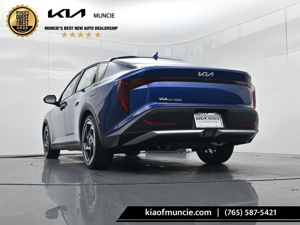 2026 Kia K4 EX