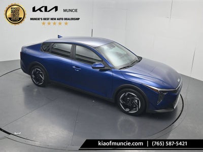 2026 Kia K4 EX