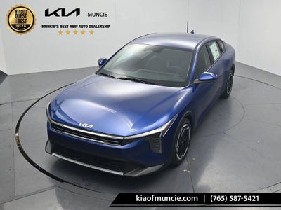 2026 Kia K4 EX