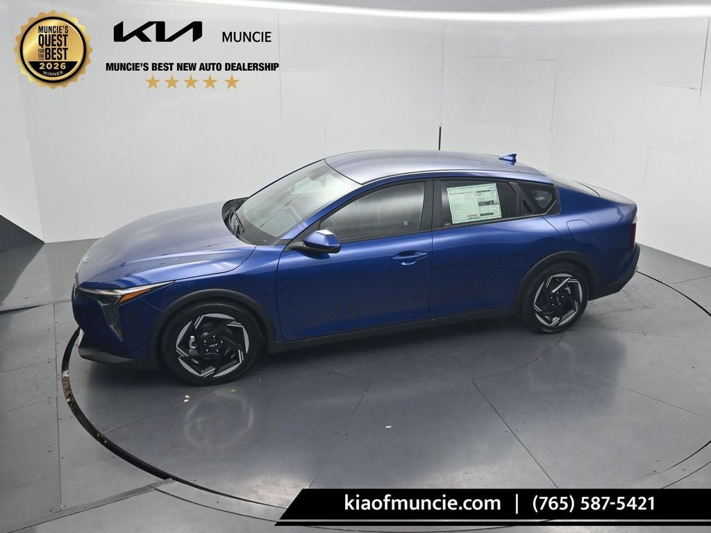 2026 Kia K4 EX