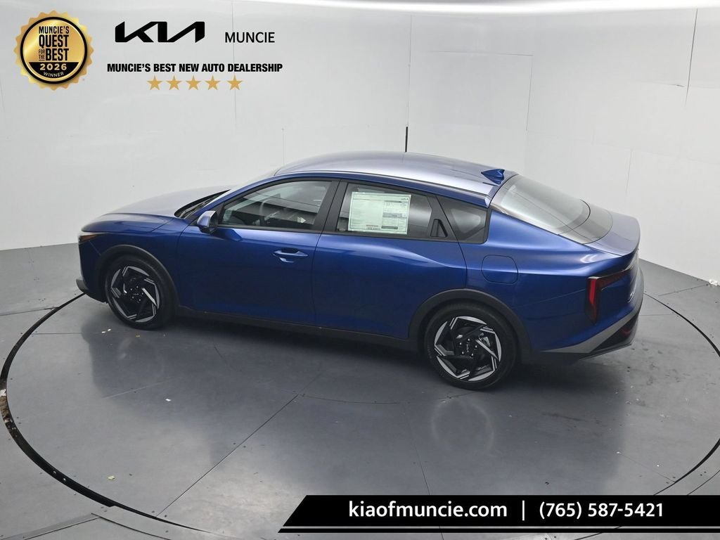 2026 Kia K4 EX