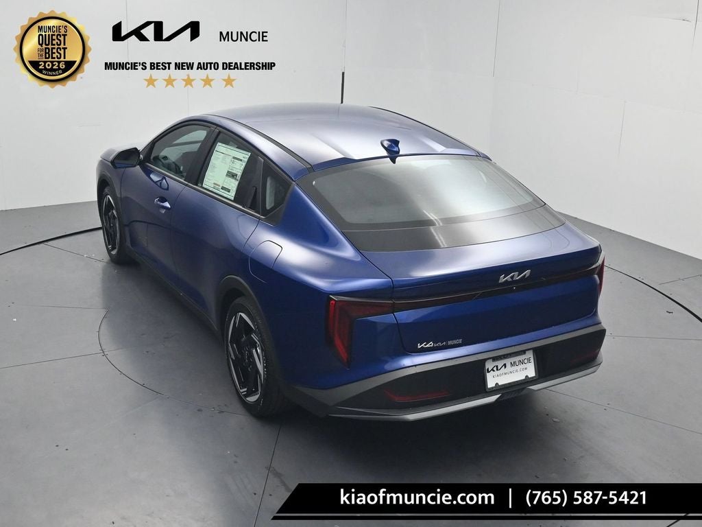 2026 Kia K4 EX