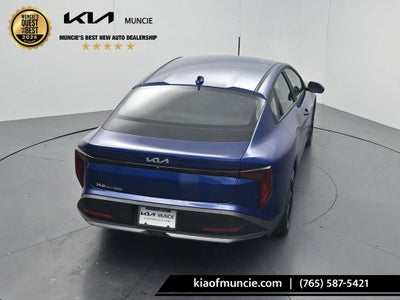 2026 Kia K4 EX