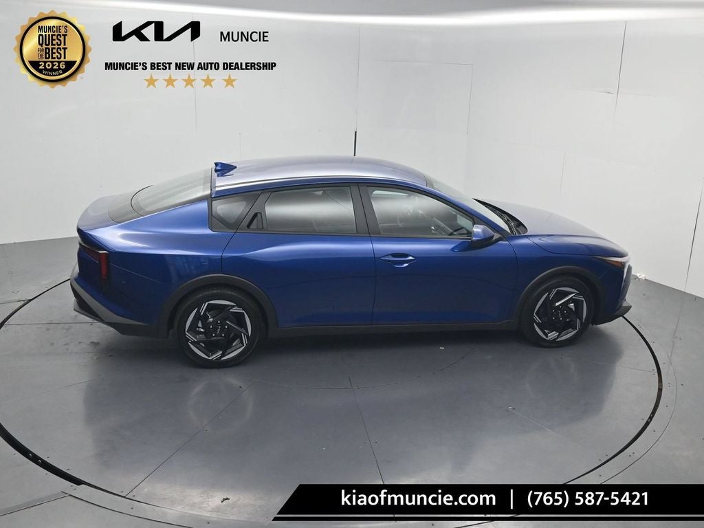 2026 Kia K4 EX
