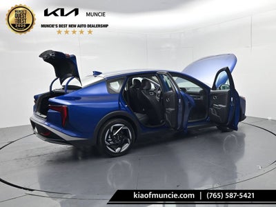 2026 Kia K4 EX