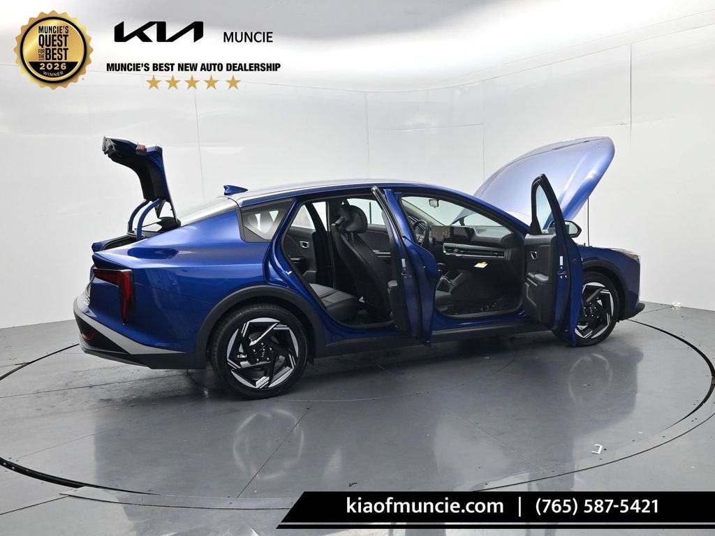 2026 Kia K4 EX