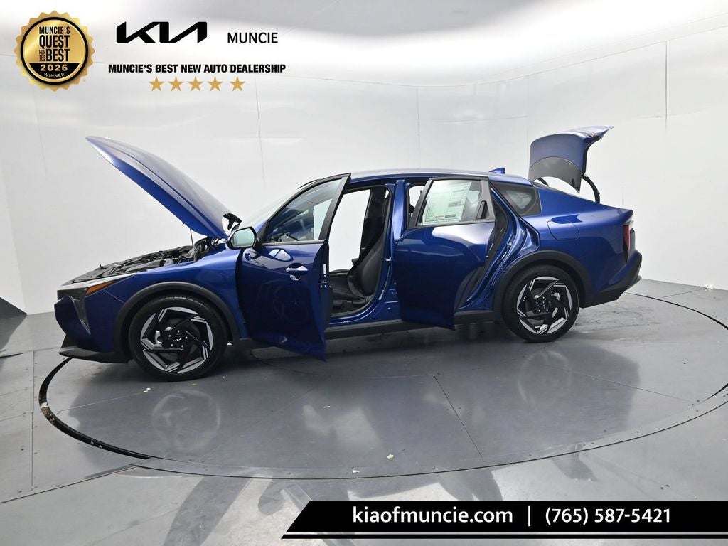 2026 Kia K4 EX