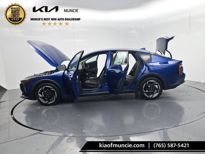 2026 Kia K4 EX