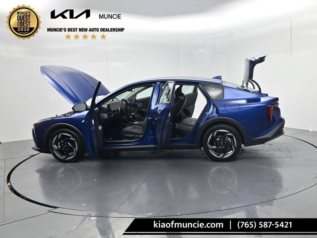 2026 Kia K4 EX