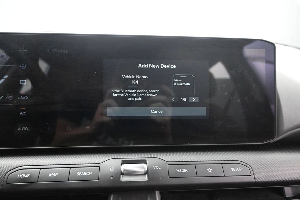 2025 Kia K4 EX