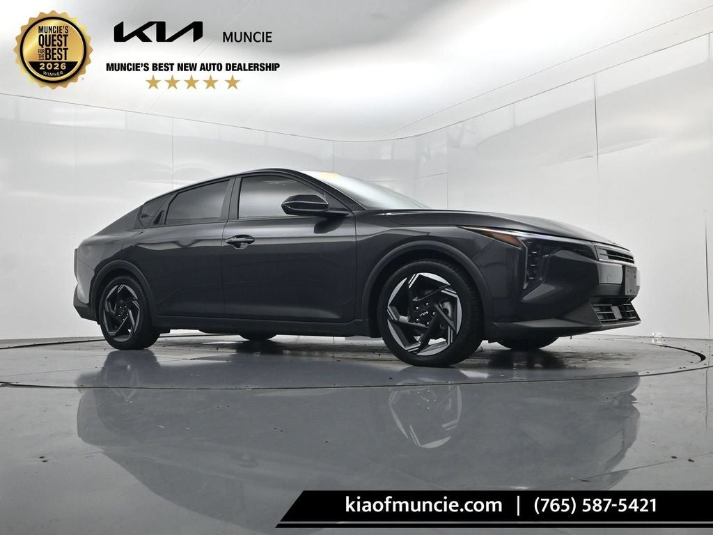 2025 Kia K4 EX