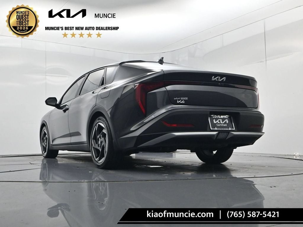 2025 Kia K4 EX