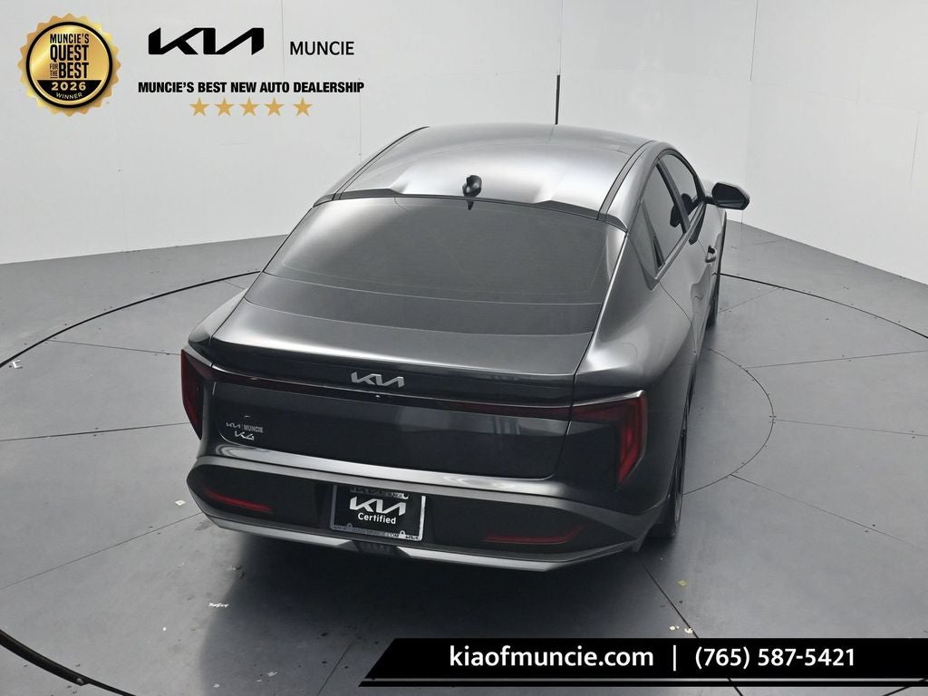 2025 Kia K4 EX