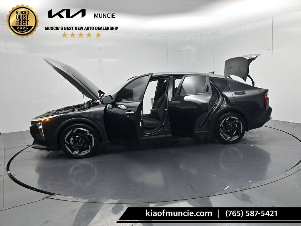 2025 Kia K4 EX