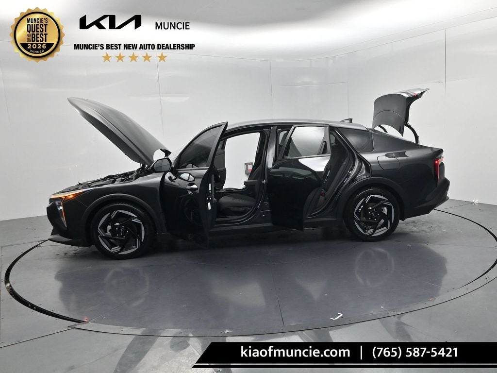 2025 Kia K4 EX