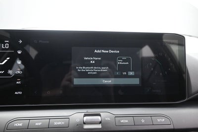2026 Kia K4 EX